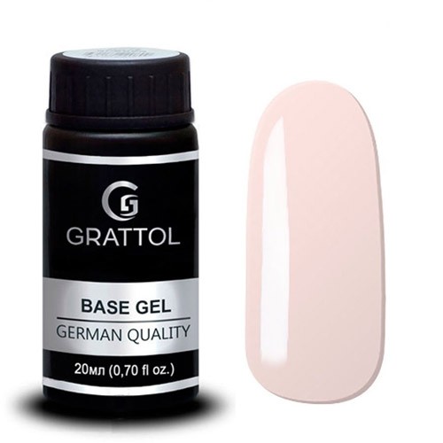 20ml  Camouflage 02 Камуфлирующая база для гель-лака Grattol Rubber Base