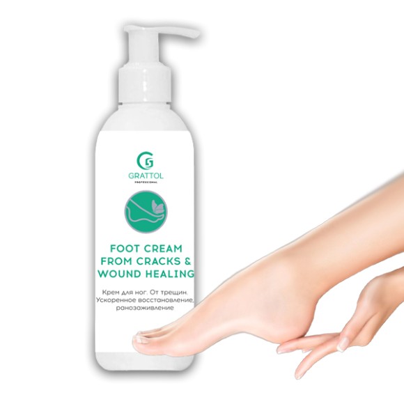 ( 150 мл ) Крем для ног ОТ ТРЕЩИН Grattol Premium Foot Cream From Cracks