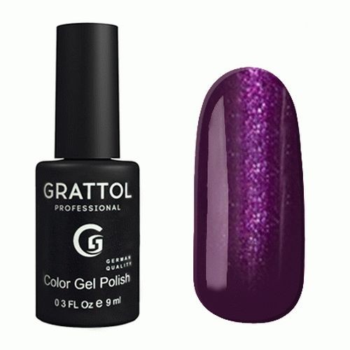 Гель-лак Grattol GTC092 Shinning Plum, 9мл