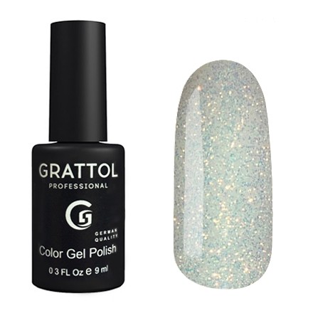 Гель-лак Grattol Opal 01, 9мл