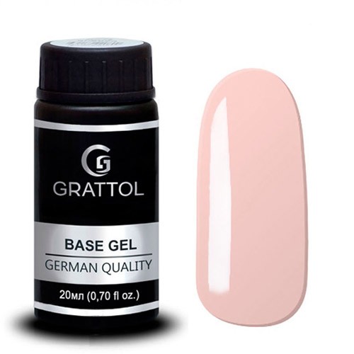 20ml  Camouflage 05 Камуфлирующая база для гель-лака Grattol Rubber Base