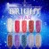 Гель-лак Светоотражающий Grattol Color Gel Polish Bright Silver, 9 мл