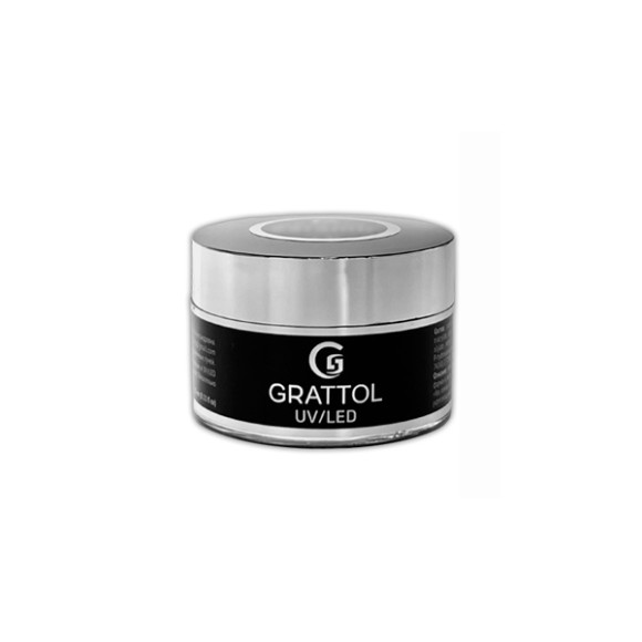 ( 15 мл ) Гель моделирующий Grattol Camouflage Gel Flash Clear