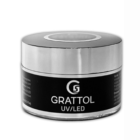 ( 50 мл ) Гель моделирующий Grattol Camouflage Gel Flash Clear