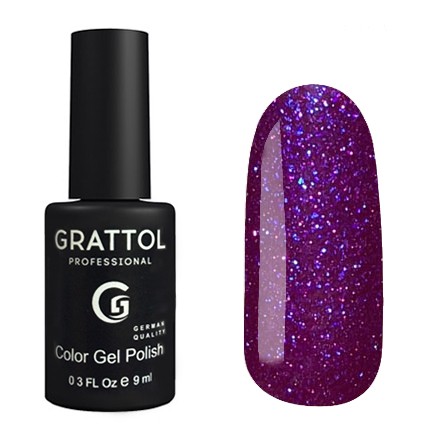 Гель-лак Grattol Opal 07, 9мл