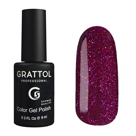 Гель-лак Grattol Opal 08, 9мл