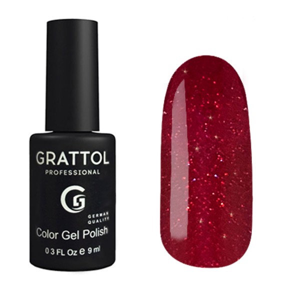 Гель-лак Grattol Tourmaline 01, 9 мл