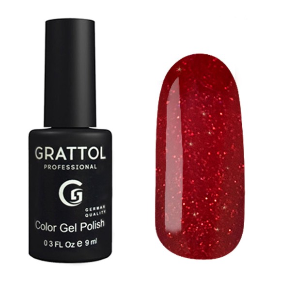 Гель-лак Grattol Tourmaline 02, 9 мл