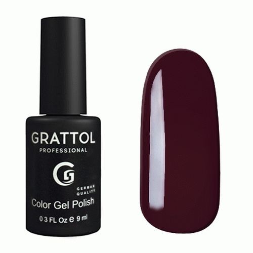 Гель-лак Grattol GTC102 Berry, 9мл