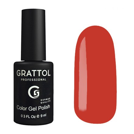 Гель-лак Grattol GTC186 Ochre, 9мл