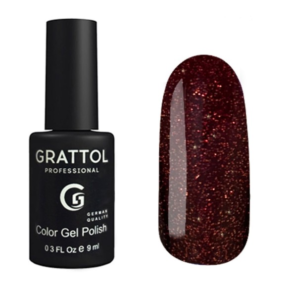 Гель-лак Grattol Tourmaline 05, 9 мл