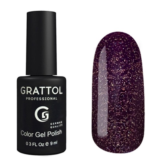 Гель-лак Grattol Tourmaline 07, 9 мл
