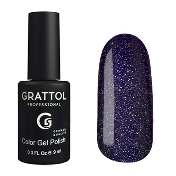 Гель-лак Grattol Tourmaline 08, 9 мл