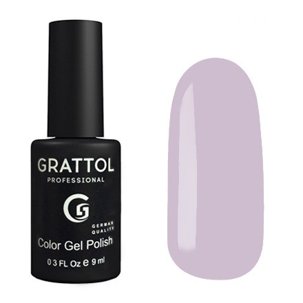 Гель-лак Grattol GTC108 Tender Rose, 9мл