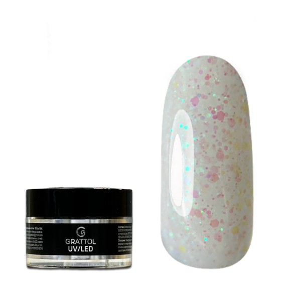 ( 15мл ) Гель для наращивания Grattol Gel Opal 11