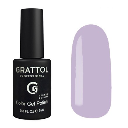 Гель-лак Grattol GTC109 Lily Fogs, 9мл