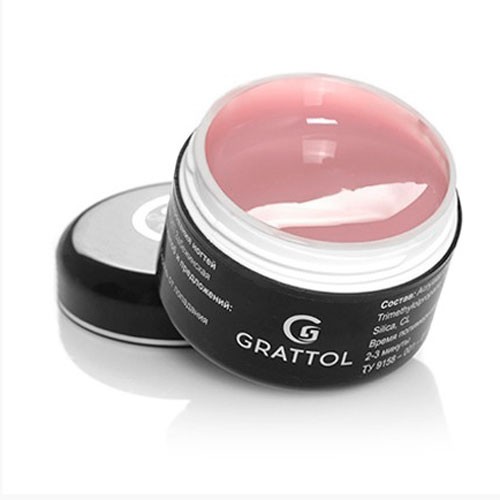 ( 50 мл ) Гель камуфлирующий Grattol Camouflage Gel Natural