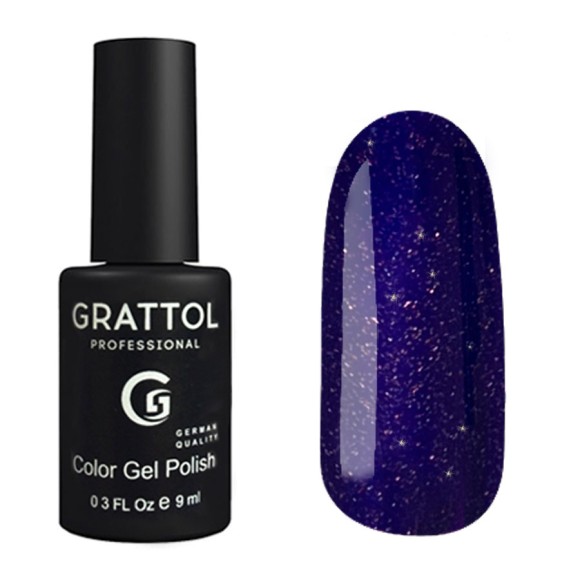 Гель-лак Grattol Tourmaline 10, 9 мл