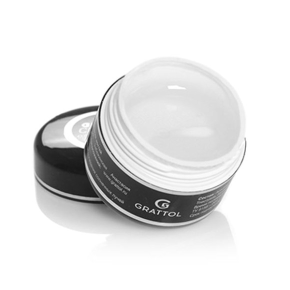 ( 15 мл ) Гель однофазный моделирующий Grattol Clear Gel (Base)