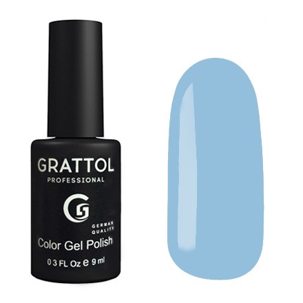 Гель-лак Grattol GTC110 Clear Sky, 9мл