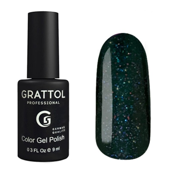Гель-лак Grattol Tourmaline 11, 9 мл