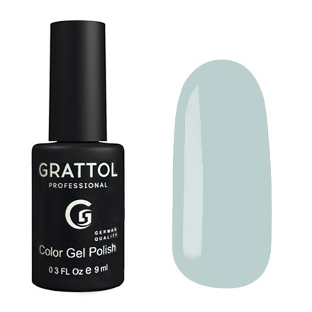 Гель-лак Grattol GTC111 Pale Mint, 9мл
