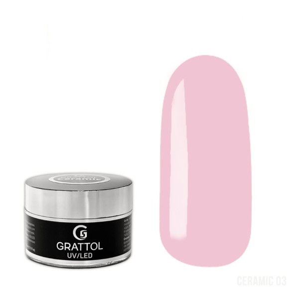 ( 50 мл ) Гель камуфлирующий Grattol Camouflage Gel Ceramic 03