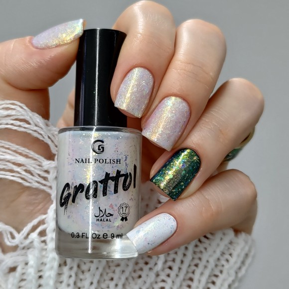 Лак для ногтей Grattol Color Nail Polish  Banana Smoothie