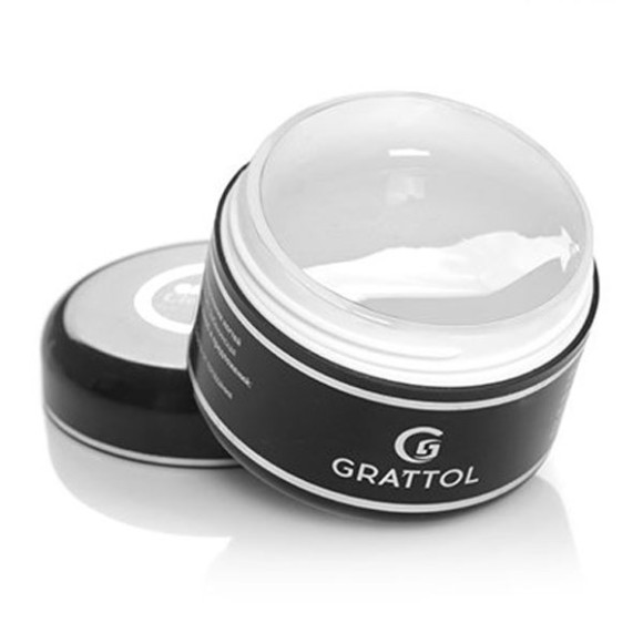 ( 50 мл ) Гель прозрачный однофазный, с добавлением стекловолокна Grattol Fiber Gel
