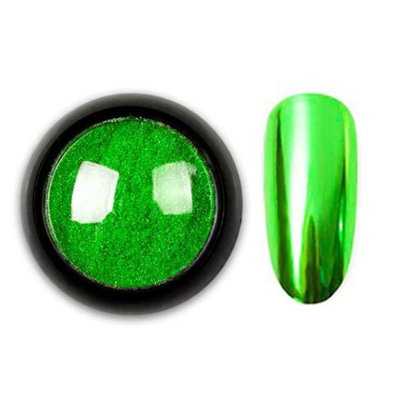 Втирка цветная 9 Light Green, 1,8гр , #9, 20