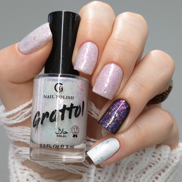 Лак для ногтей Grattol Color Nail Polish  Bubble Gum