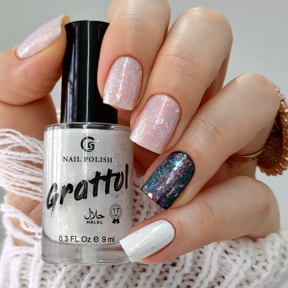 Лак для ногтей Grattol Color Nail Polish Pina Colada