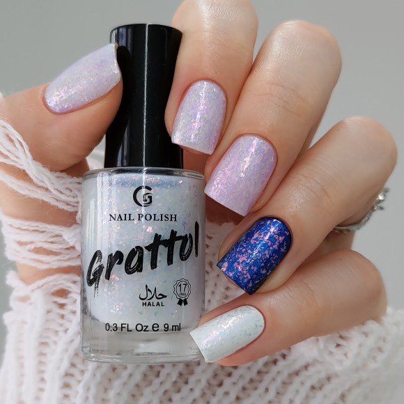 Лак для ногтей Grattol Color Nail Polish  Gogol Mogol