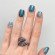 Лак для ногтей Grattol Color Nail Polish Gecko