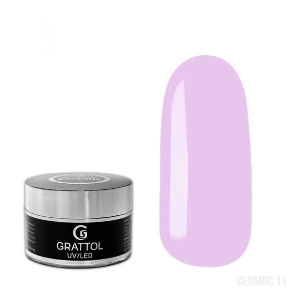( 50 мл ) Гель камуфлирующий Grattol Camouflage Gel Ceramic 11