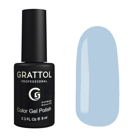 Гель-лак Grattol GTC118 Pale Cornflower, 9мл