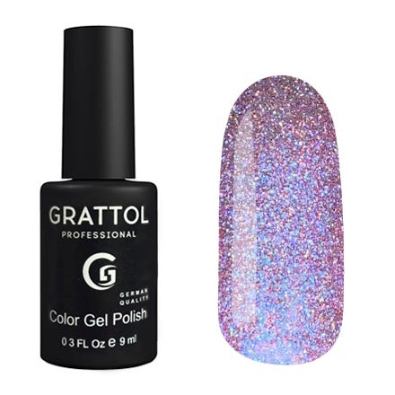 Гель-лак Grattol Quartz 08, 9мл