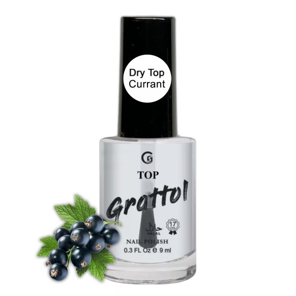 Топ сушка для лака для ногтей с ароматом Currant