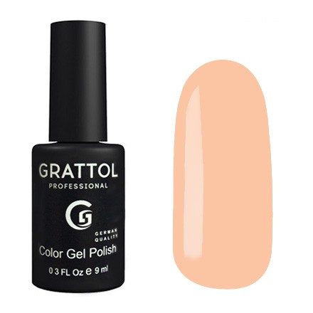 Гель-лак Grattol GTC120 Sunny Orange, 9мл