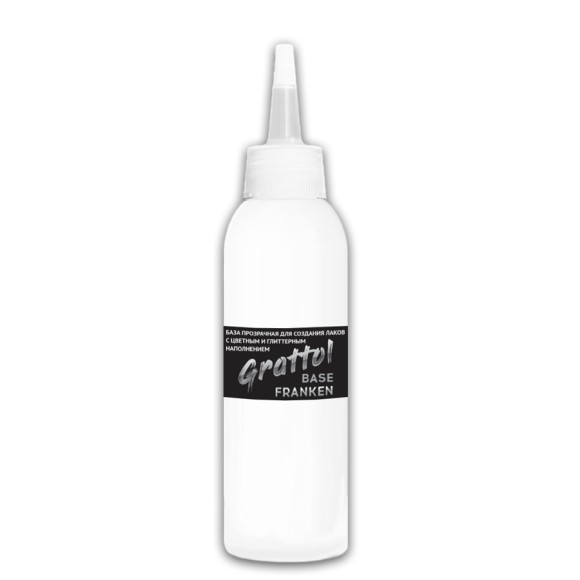 Grattol Base Franken 150 ml Лаковая база для замешивания блесток
