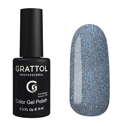 Гель-лак Grattol Agate 08, 9мл