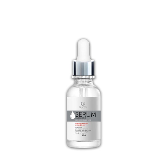 ( 10 мл ) Сыворотка  Омоложение и лифтинг Grattol Premium  SERUM