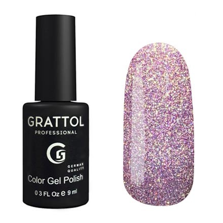 Гель-лак Grattol Quartz 06, 9мл