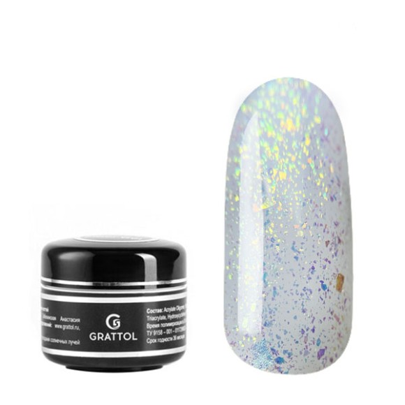 ( 15 мл ) Гель для наращивания Grattol Gel Murano 02