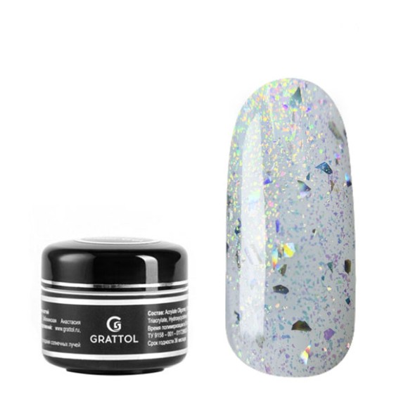 ( 15 мл ) Гель для наращивания Grattol Gel Murano 03