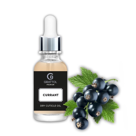 ( 15 мл ) Сухое Масло для кутикулы "Currant" Grattol Premium Dry cuticle oil