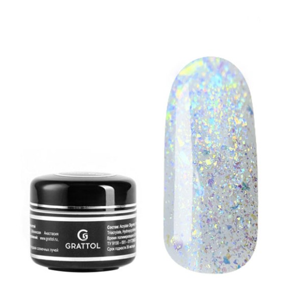 ( 15 мл ) Гель для наращивания Grattol Gel Murano 04