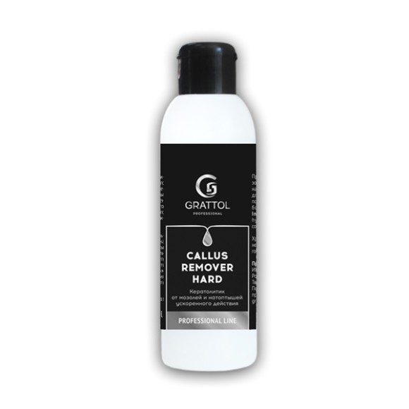 ( 150 мл ) Кератолитик Grattol Hard callus remover