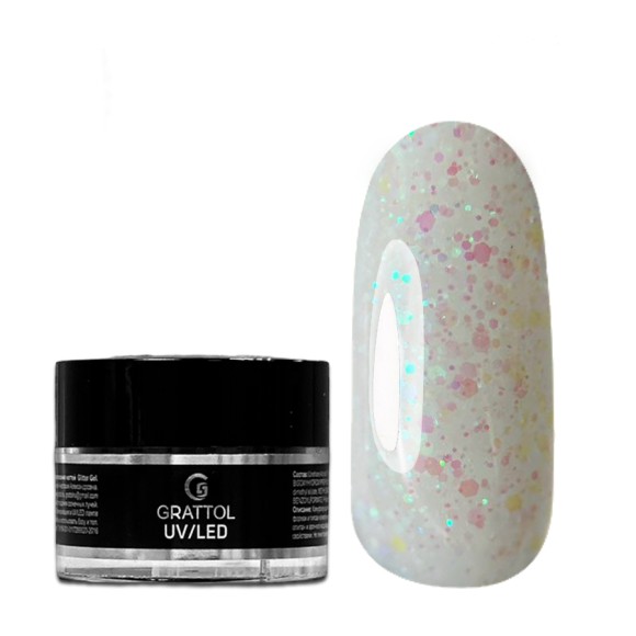 ( 50мл ) Гель для наращивания Grattol Gel Opal 11