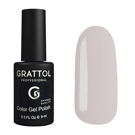 Гель-лак Grattol GTC171 Smoke, 9мл